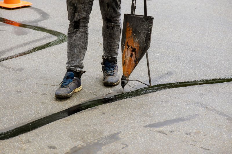 Asphalt Top Coating Service