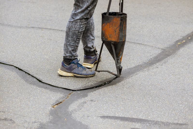 Asphalt Crack Sealing in Fort Myers, FL