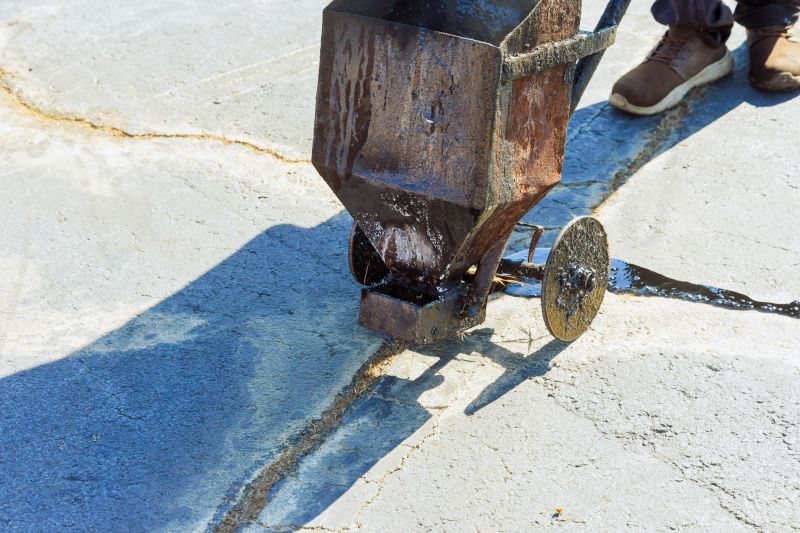 Asphalt Crack Sealing in Tampa, FL