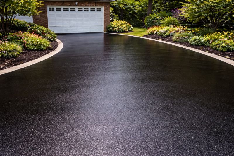 Asphalt Driveway Sealing in Grand Rapids, MI