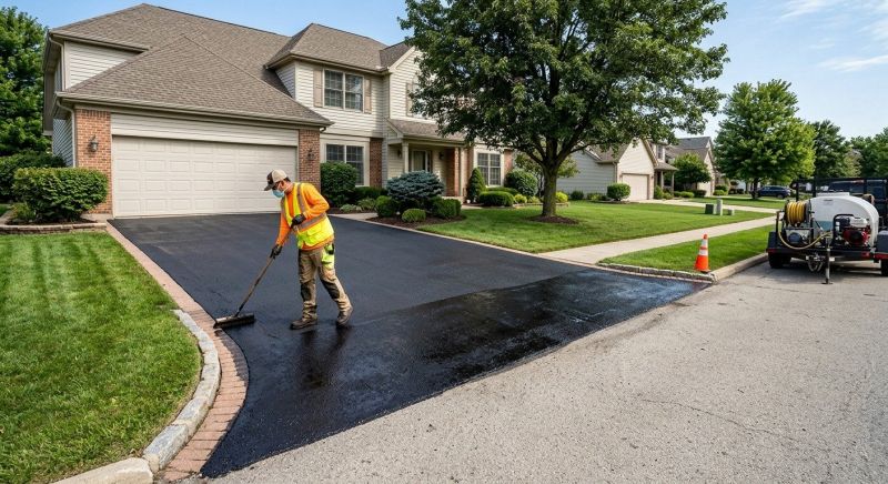 Asphalt Resealing in Columbus, OH