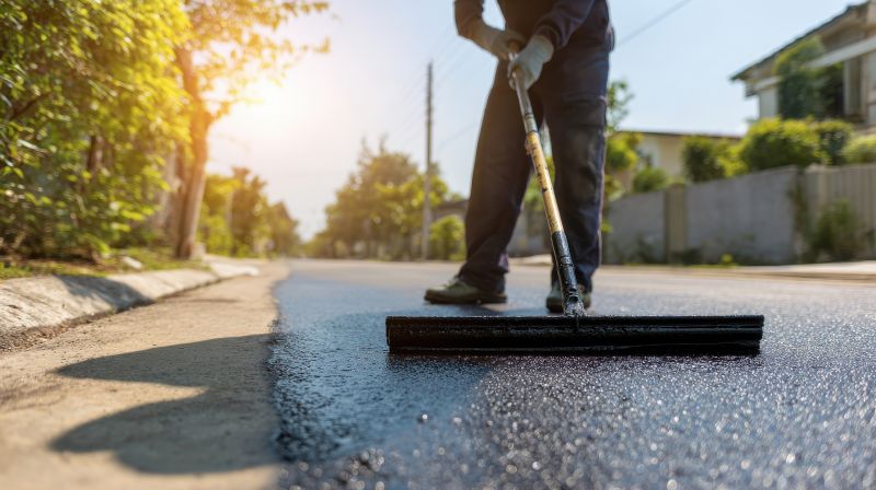 Asphalt Resealing in Columbus, OH