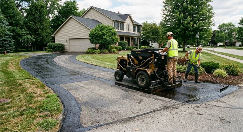 Asphalt Sealing in San Antonio, TX