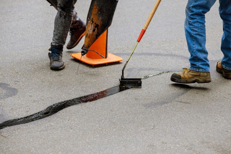 Blacktop Driveway Sealing in Denver, CO