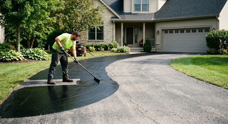 Blacktop Sealcoating in Fort Myers, FL