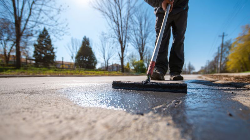 Blacktop Sealcoating in Sarasota, FL