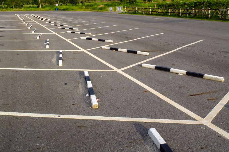 Church Parking Lot Striping in Suwanee, GA