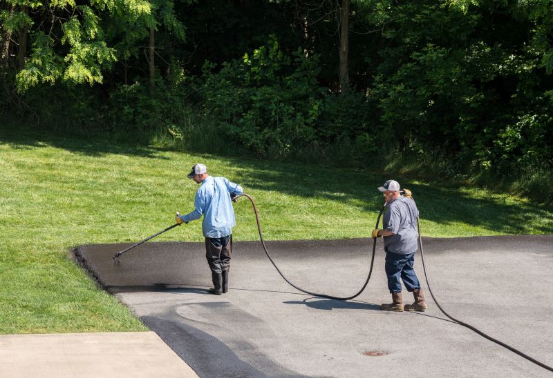Asphalt Top Coating Service