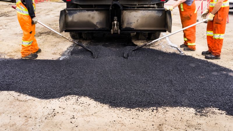 Asphalt Top Coating Service