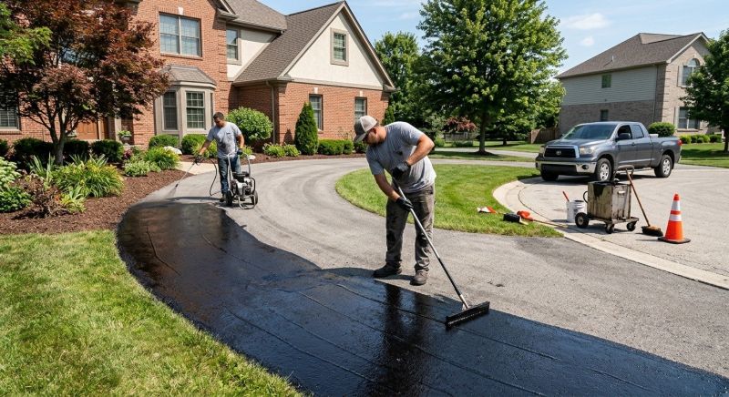 Driveway Sealing in Columbus, OH