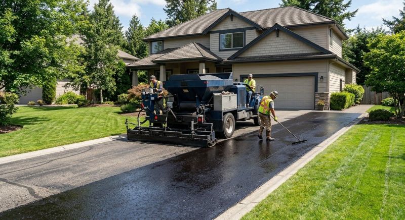 Driveway Slurry Sealing in Columbus, OH