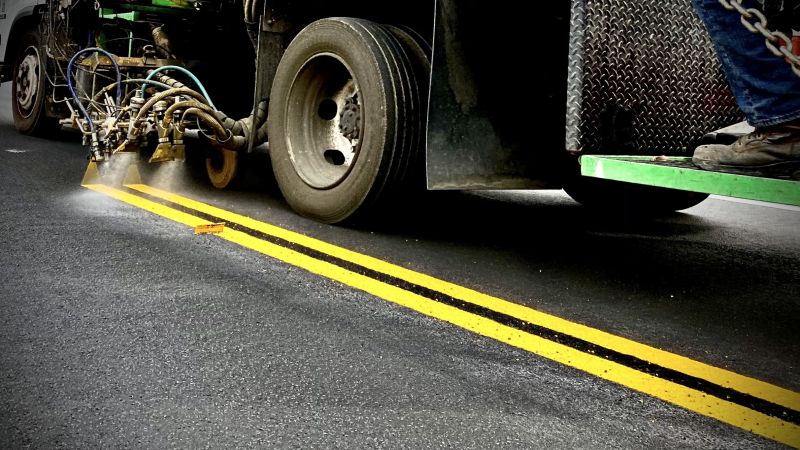 Fire Lane Marking in Alpharetta, GA