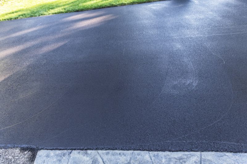 Asphalt Top Coating Service detail