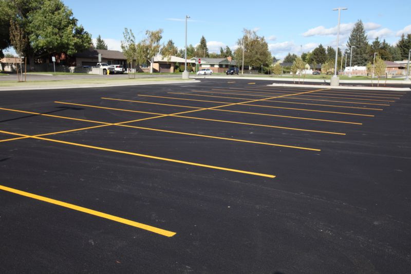 Parking Lot Resurfacing in Denver, CO
