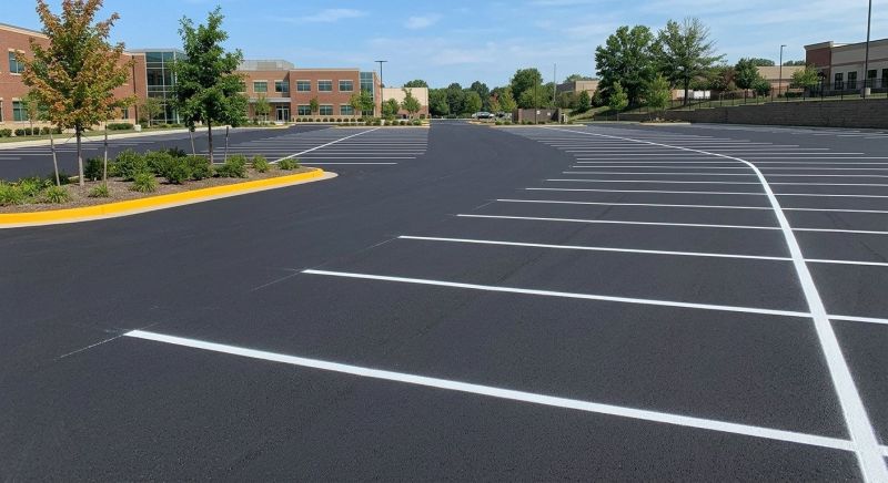 Parking Lot Striping in Lawrenceville, GA