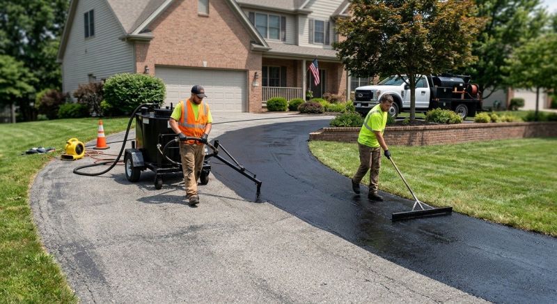 Residential Asphalt Sealing in Fort Collins, CO