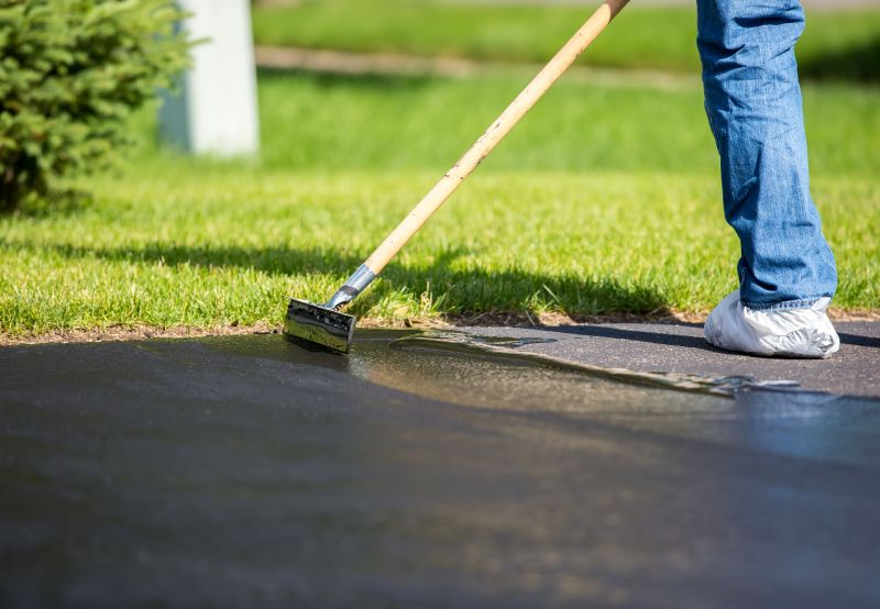 Residential Asphalt Sealing in Miami Dade County, FL