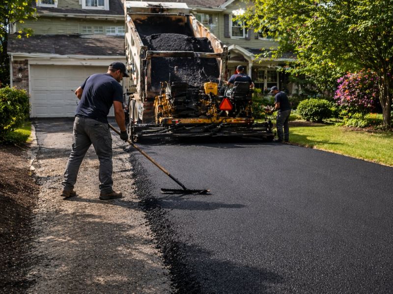 Residential Driveway Sealcoating in Tampa, FL
