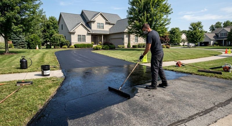 Road Coating Service in Greenville, SC