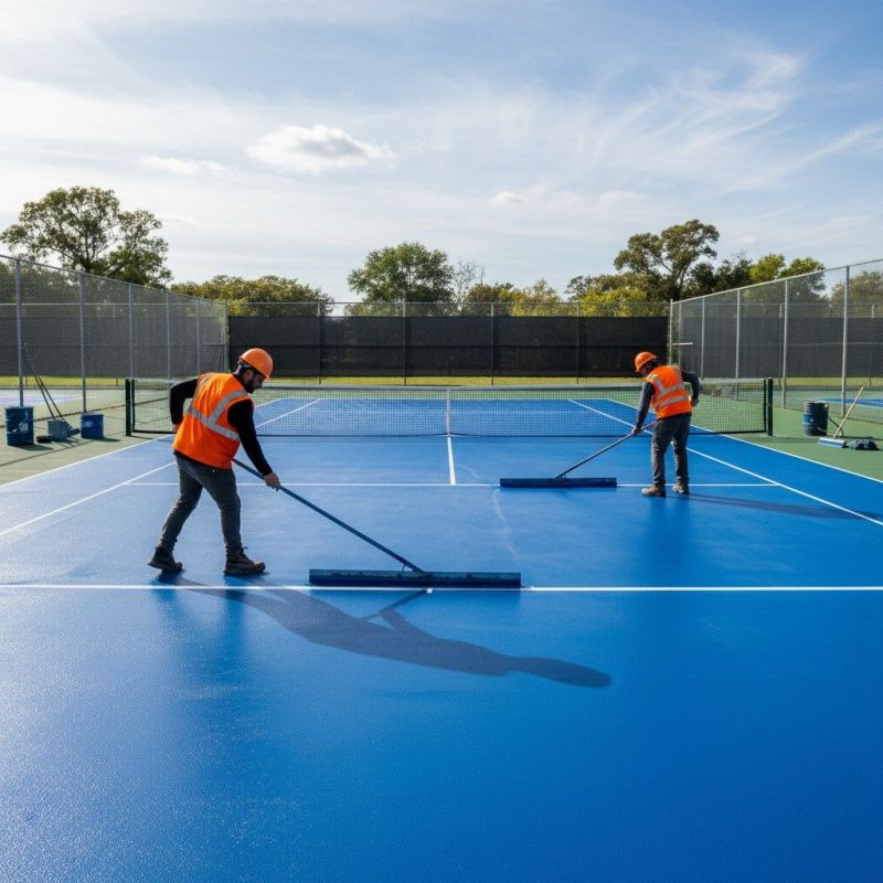 Sports Court Resurfacing in Tampa, FL