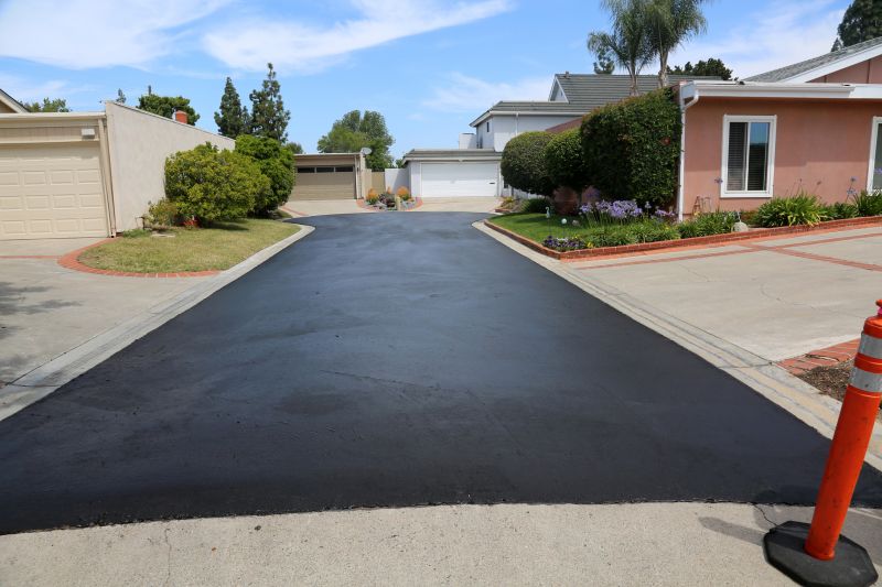 Tar Driveway Sealing in Columbus, OH