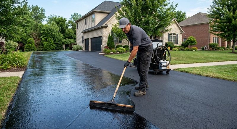 Asphalt Sealing Service