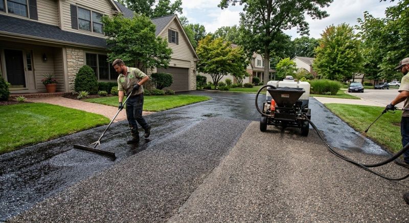 Asphalt Recoating in Fort Myers, FL