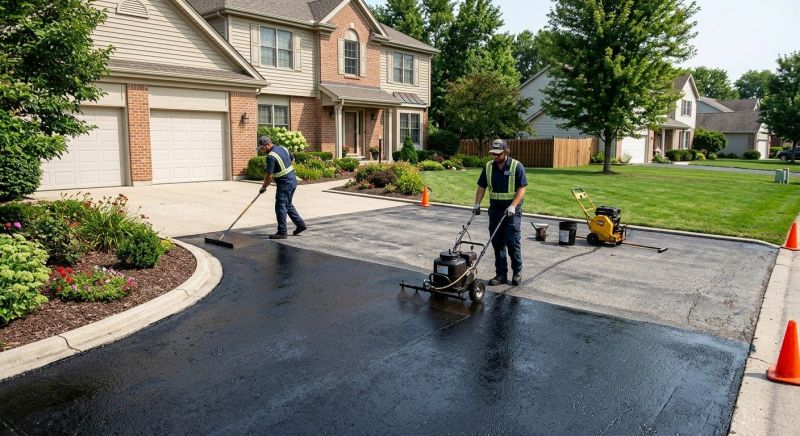 Asphalt Sealing in Greenville, SC