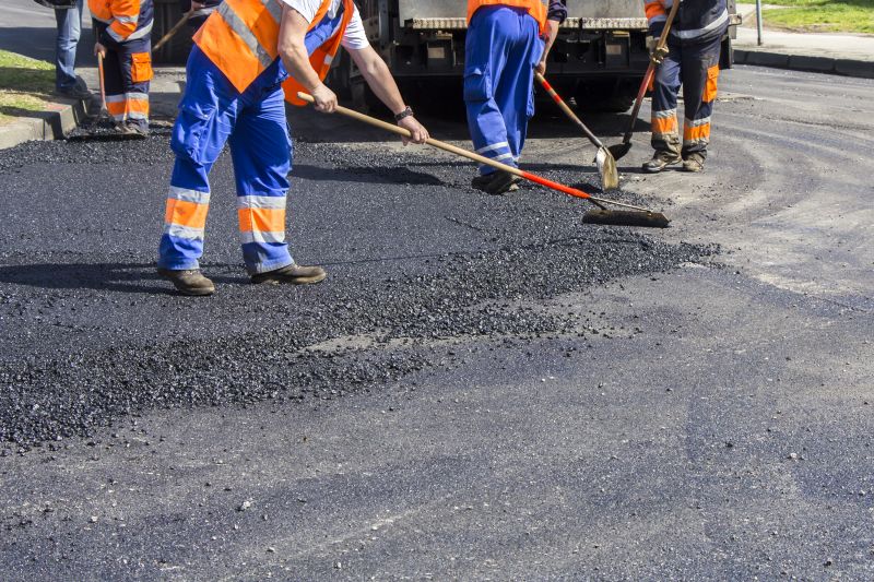 Contact About Asphalt Top Coating Service