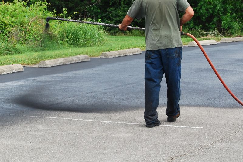 Parking Lot Sealcoating in Fort Collins, CO